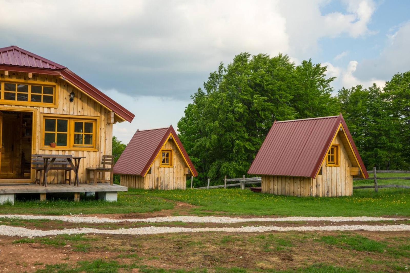 Maple Bungalows Zabljak  Bagian luar foto