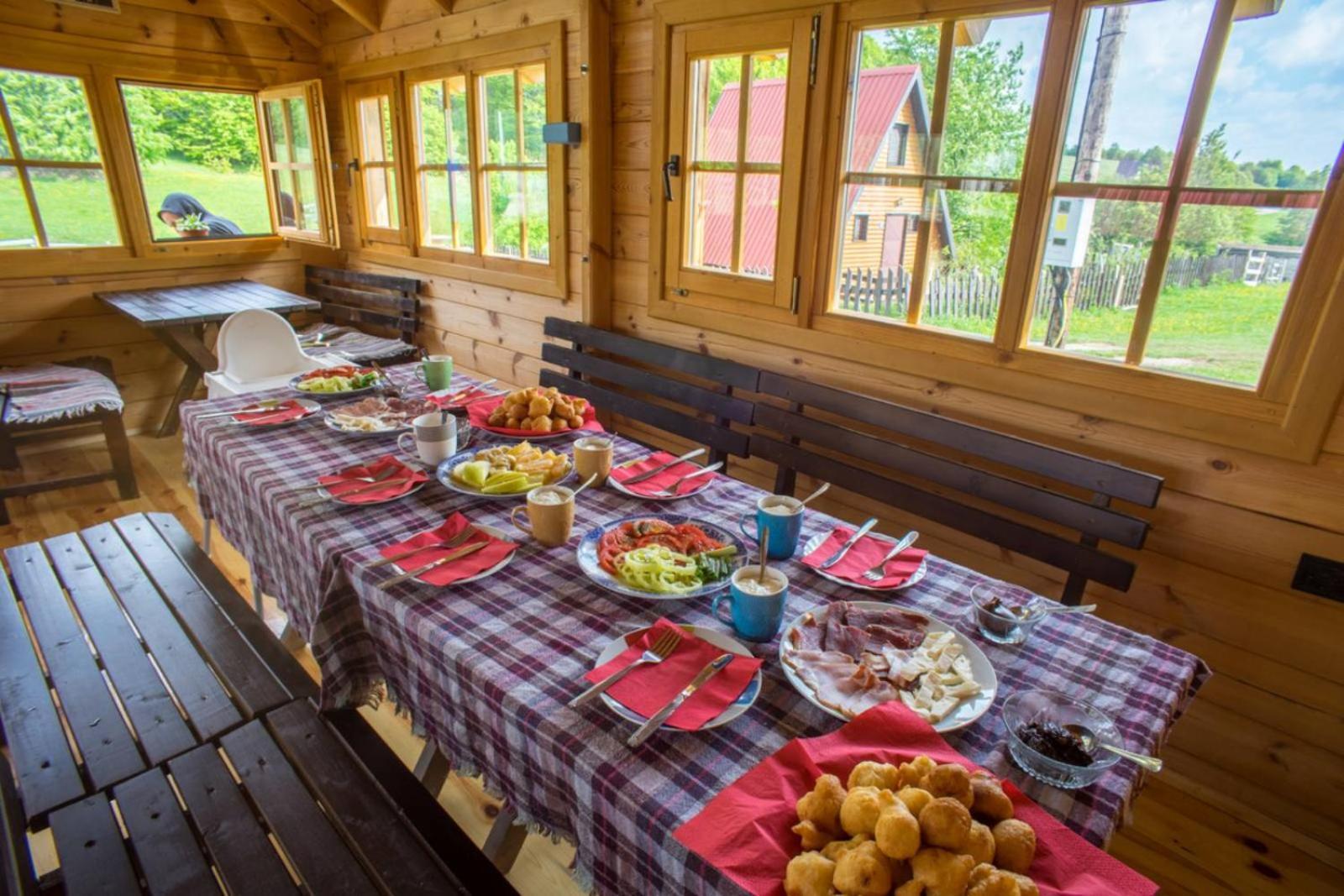 Maple Bungalows Zabljak  Bagian luar foto
