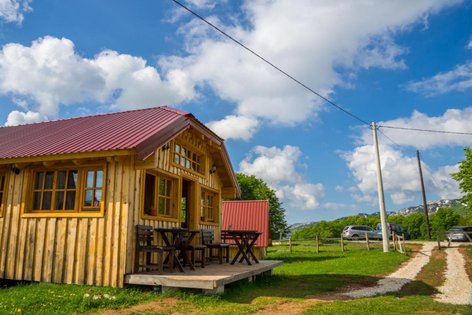 Maple Bungalows Zabljak  Bagian luar foto