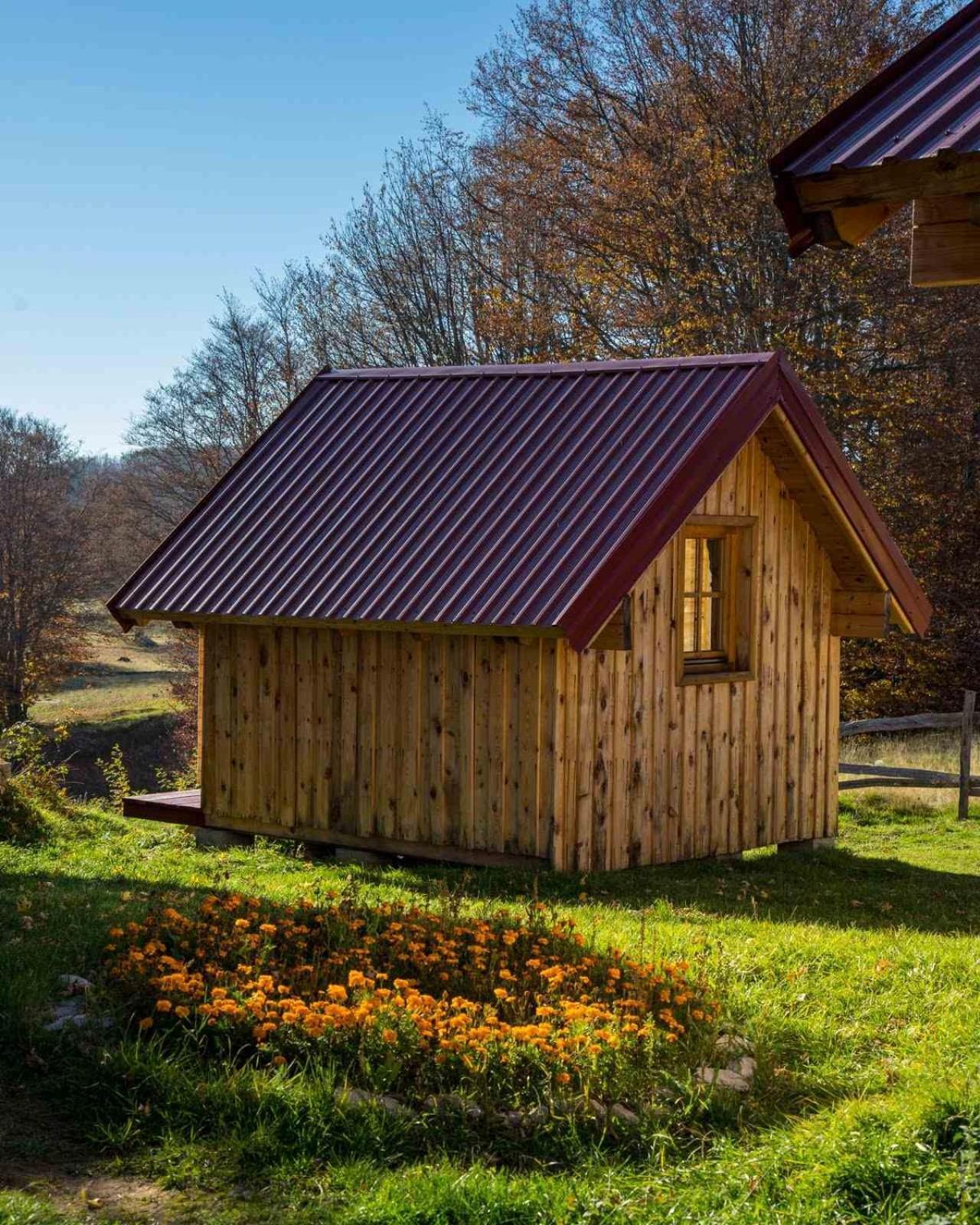 Maple Bungalows Zabljak  Bagian luar foto
