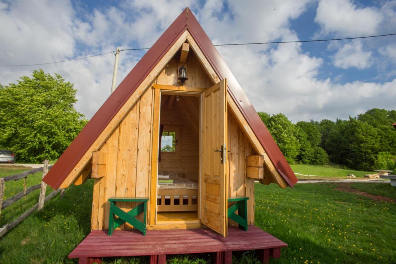 Maple Bungalows Zabljak  Bagian luar foto