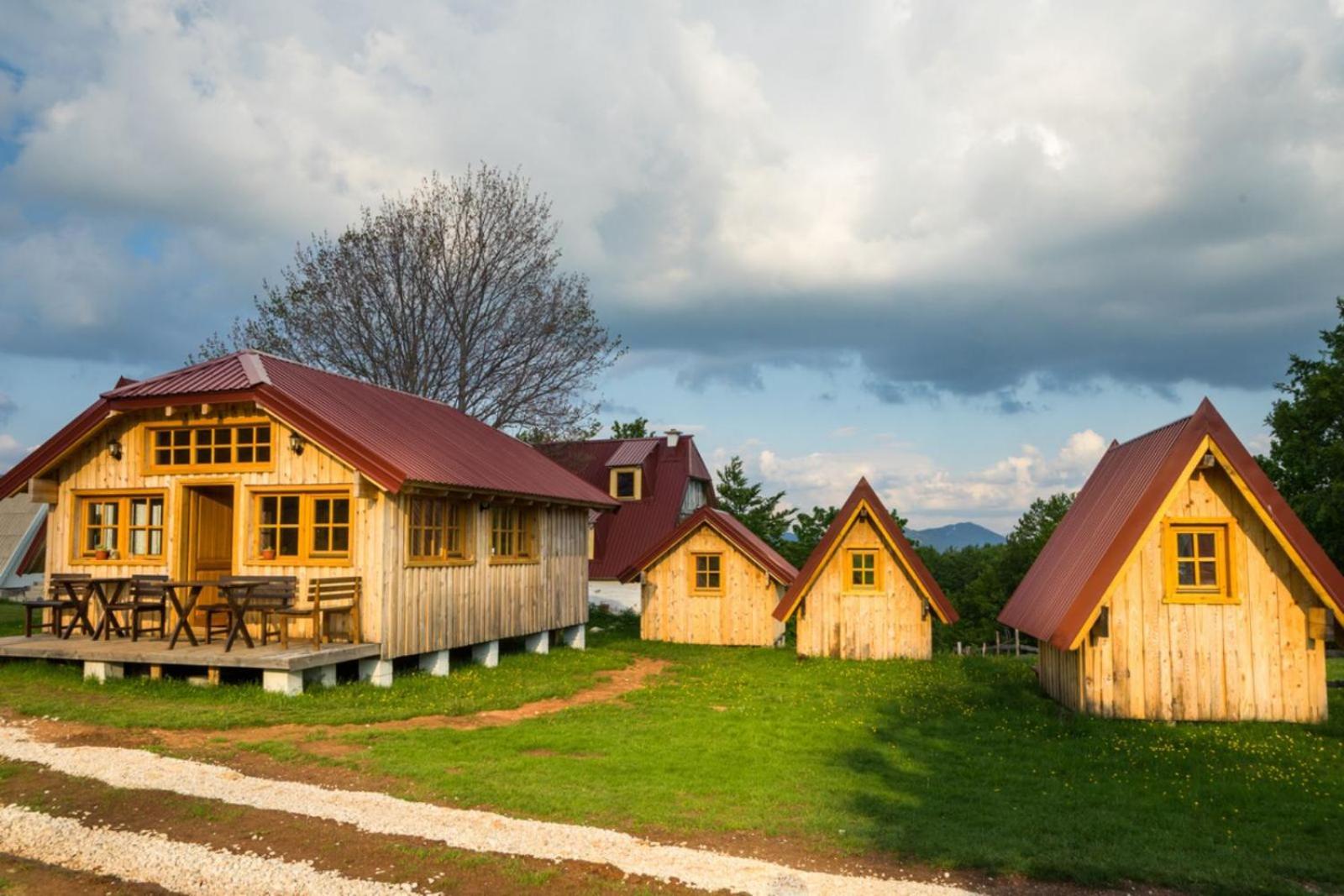 Maple Bungalows Zabljak  Bagian luar foto