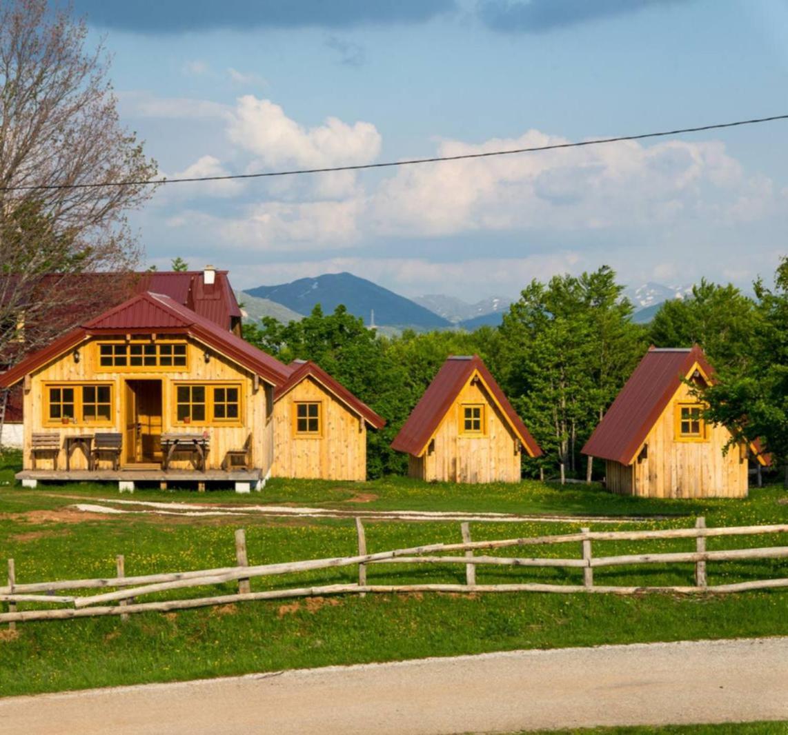 Maple Bungalows Zabljak  Bagian luar foto