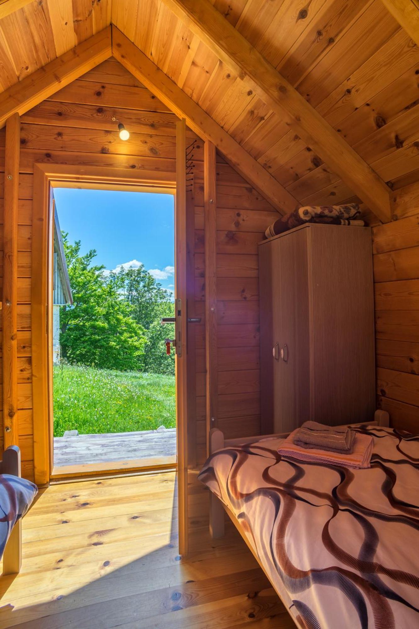 Maple Bungalows Zabljak  Bagian luar foto