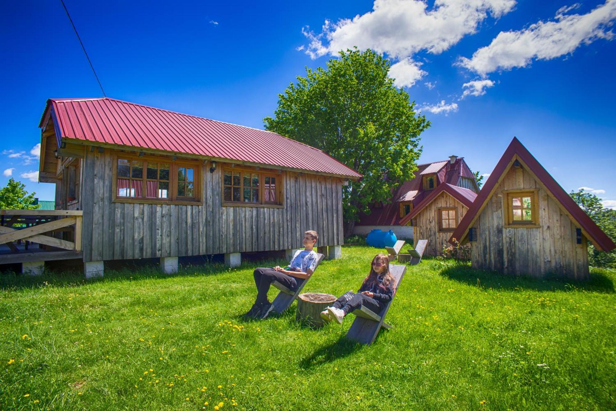 Maple Bungalows Zabljak  Bagian luar foto
