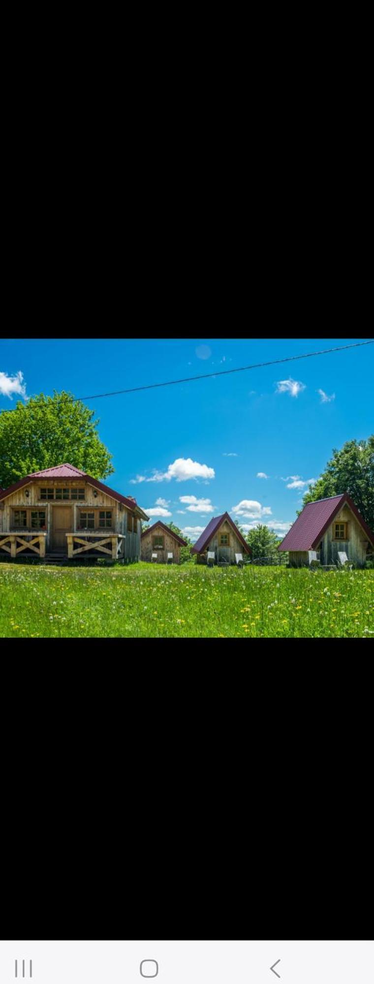 Maple Bungalows Zabljak  Bagian luar foto