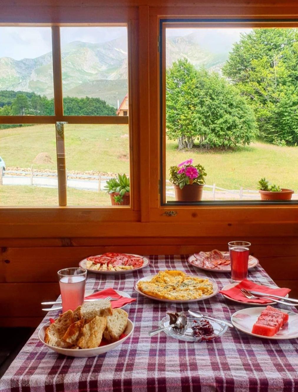 Maple Bungalows Zabljak  Bagian luar foto